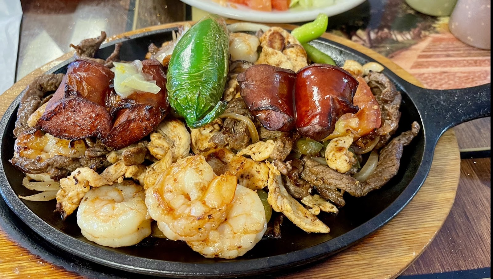 Fresh Mexican dishes served at Taqueria Jalisco
