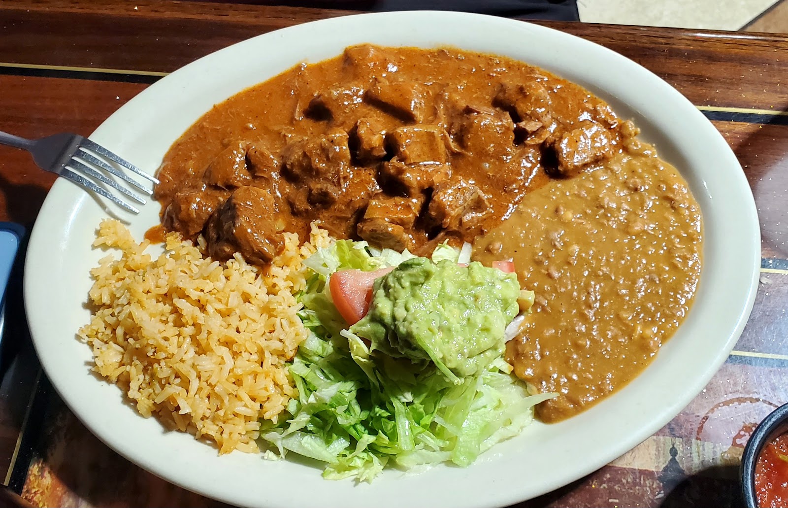 Taqueria Jalisco dish