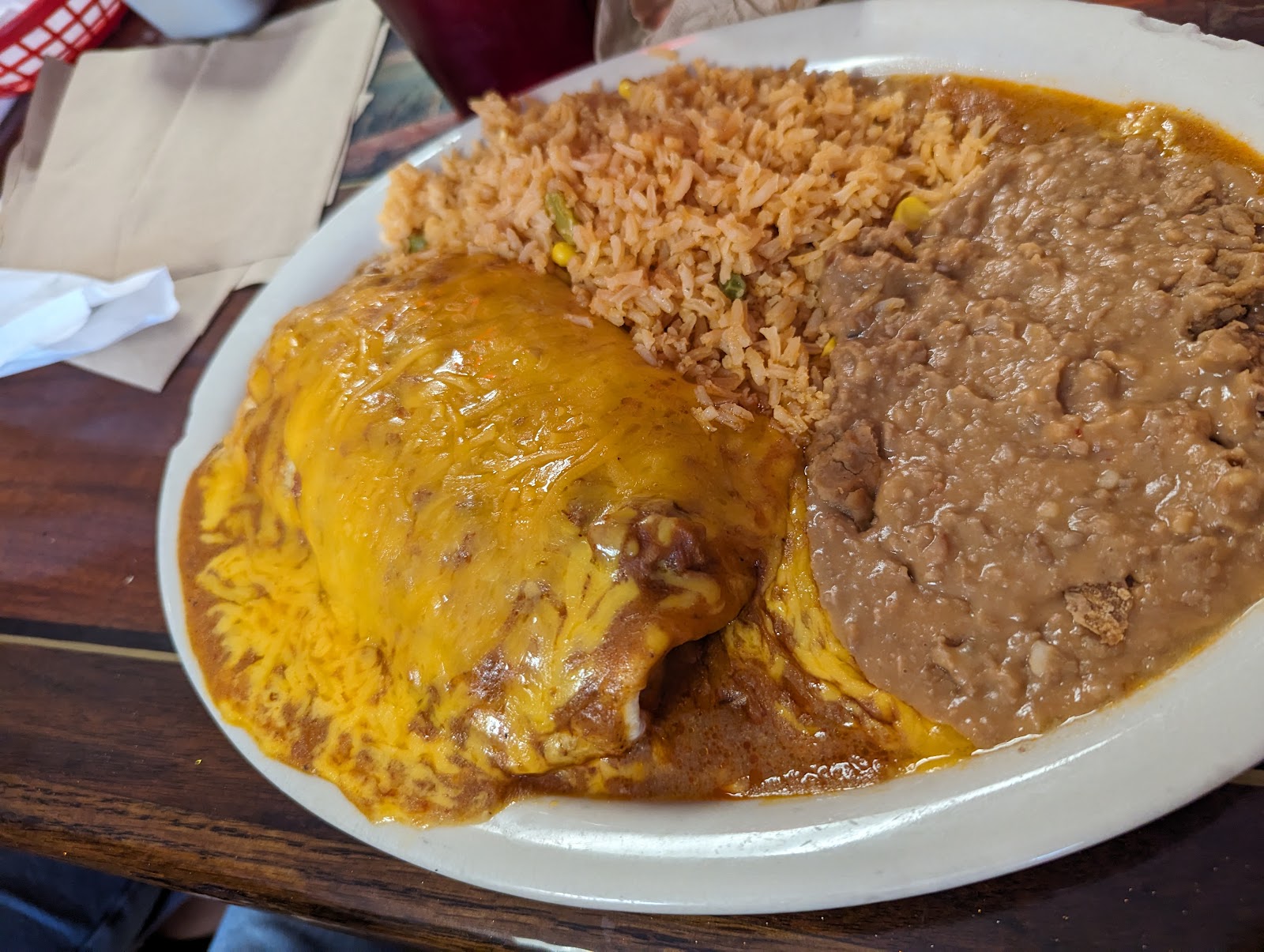 Taqueria Jalisco dish