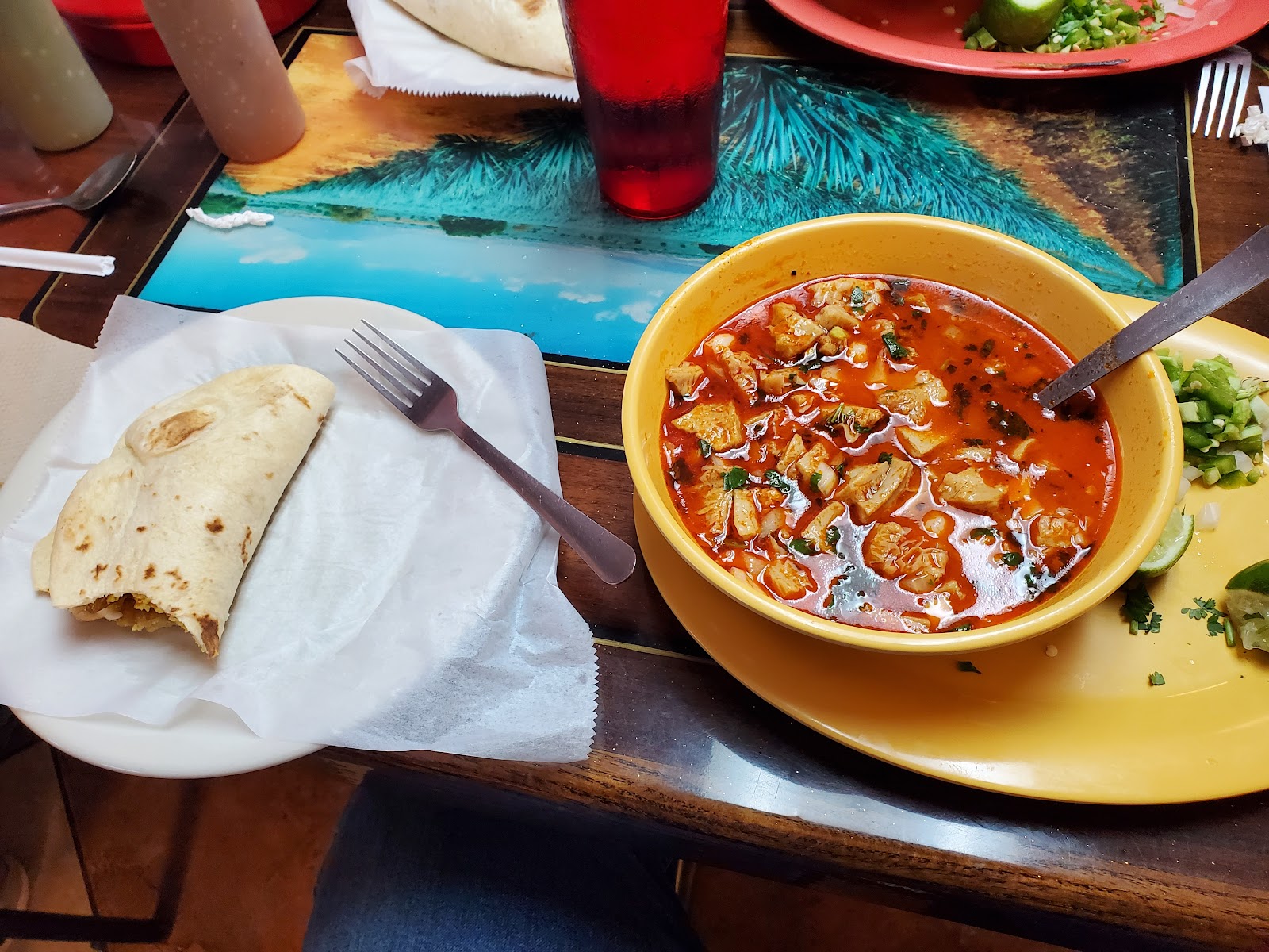 Taqueria Jalisco dish