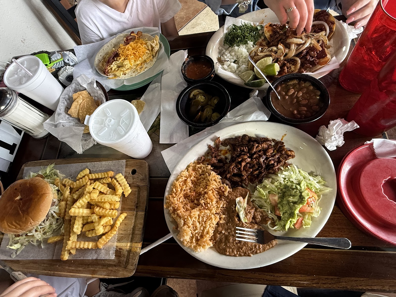 Taqueria Jalisco dish